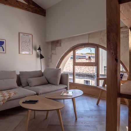 Le Nid Bleu Duplex En Plein Centre Apartment Castres  Bagian luar foto
