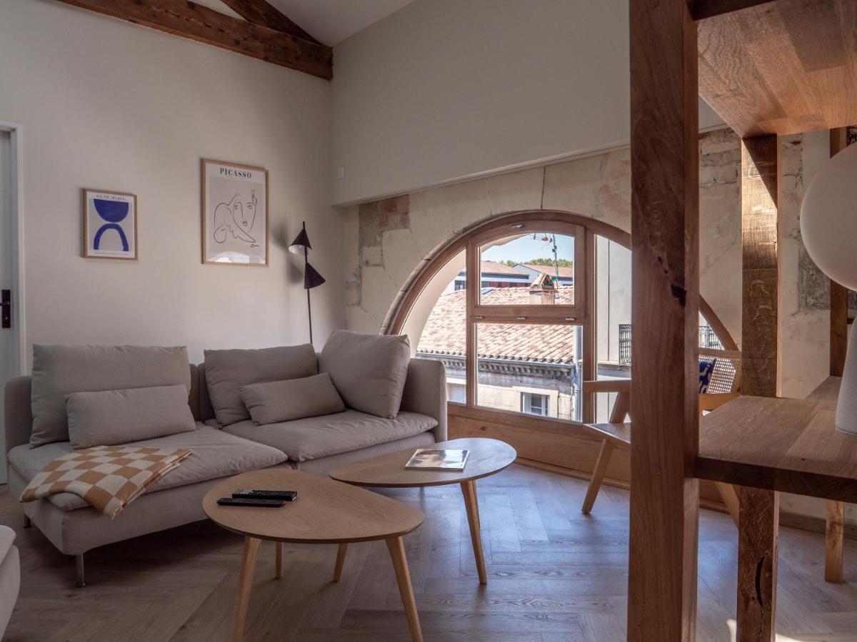 Le Nid Bleu Duplex En Plein Centre Apartment Castres  Bagian luar foto