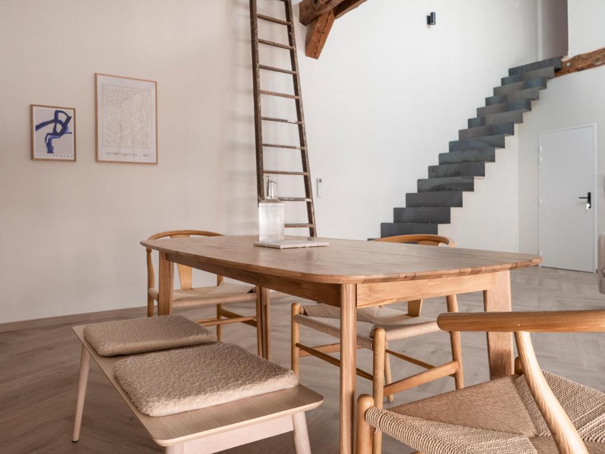 Le Nid Bleu Duplex En Plein Centre Apartment Castres  Bagian luar foto