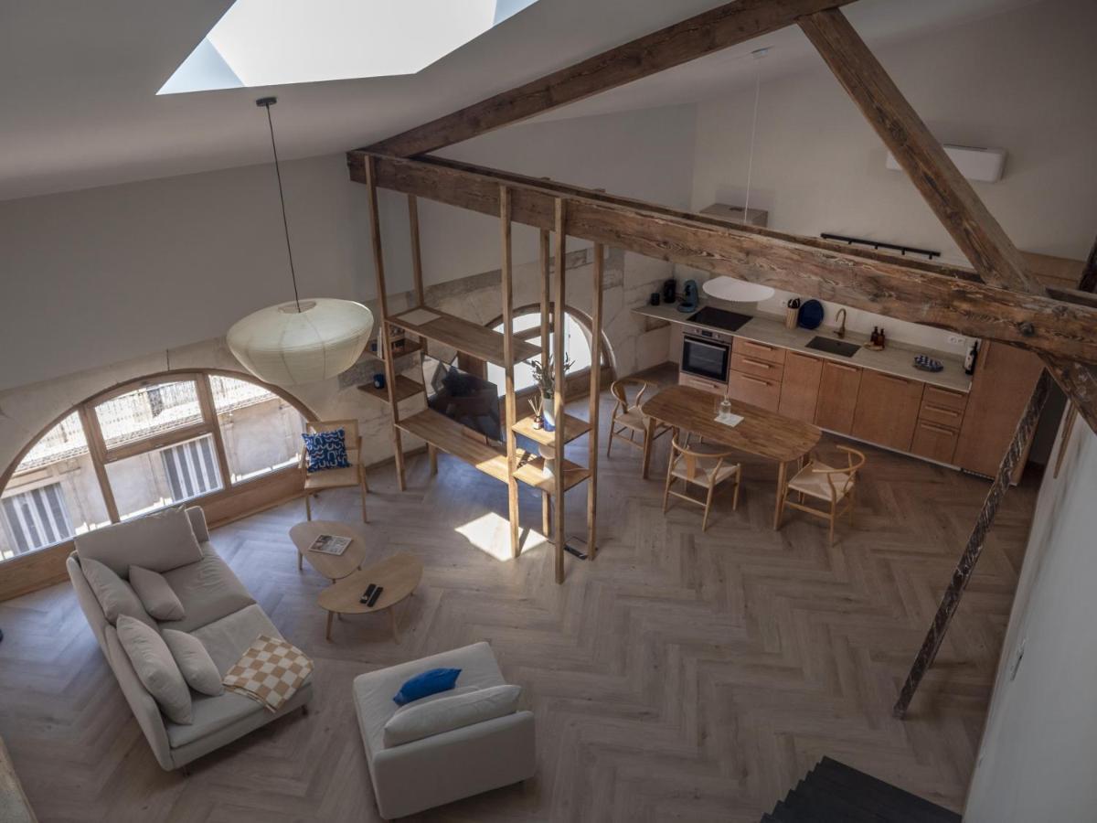 Le Nid Bleu Duplex En Plein Centre Apartment Castres  Bagian luar foto